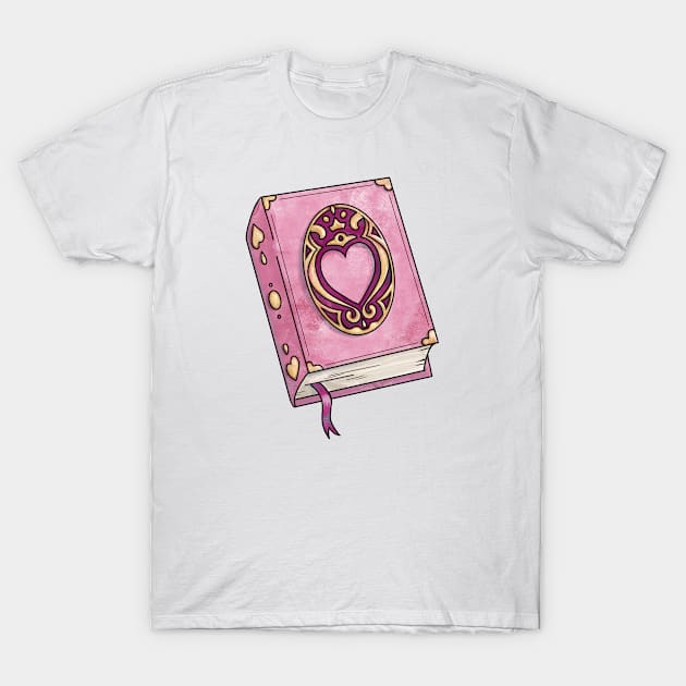 Books are my Valentine T-Shirt by Ellen Wilberg